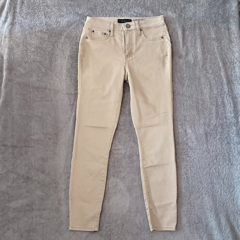 AEROPOSTALE High Waisted Jegging